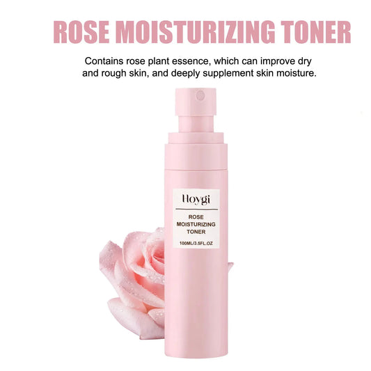 Rose Toner Water Spray – Korean Skincare Mist✨
