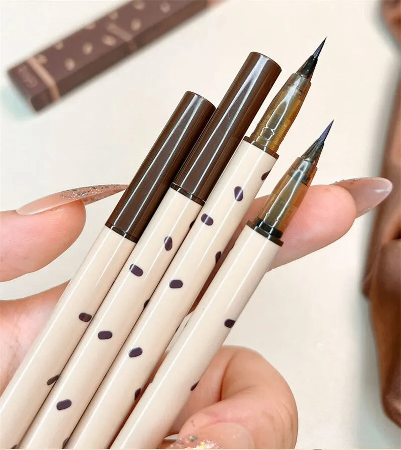 Silkworm Liquid Eyeliner – Pen – Waterproof, Smudge-Proof, Fine Tip✨