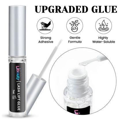 Lash Lift Glue – 7Ml – Strong Hold Clear Lifting Adhesive✨
