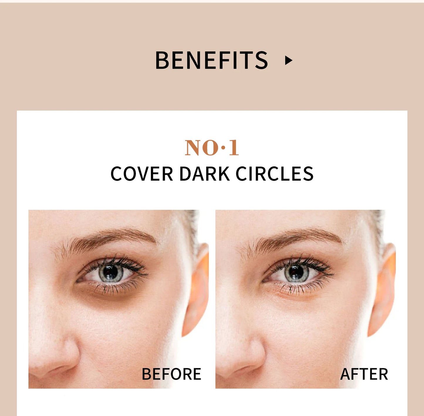 High-Coverage Concealer BB Cream✨