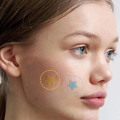 Star Pimple Patches – (432Pcs)– Invisible Hydrocolloid Acne Stickers For Spot Care✨