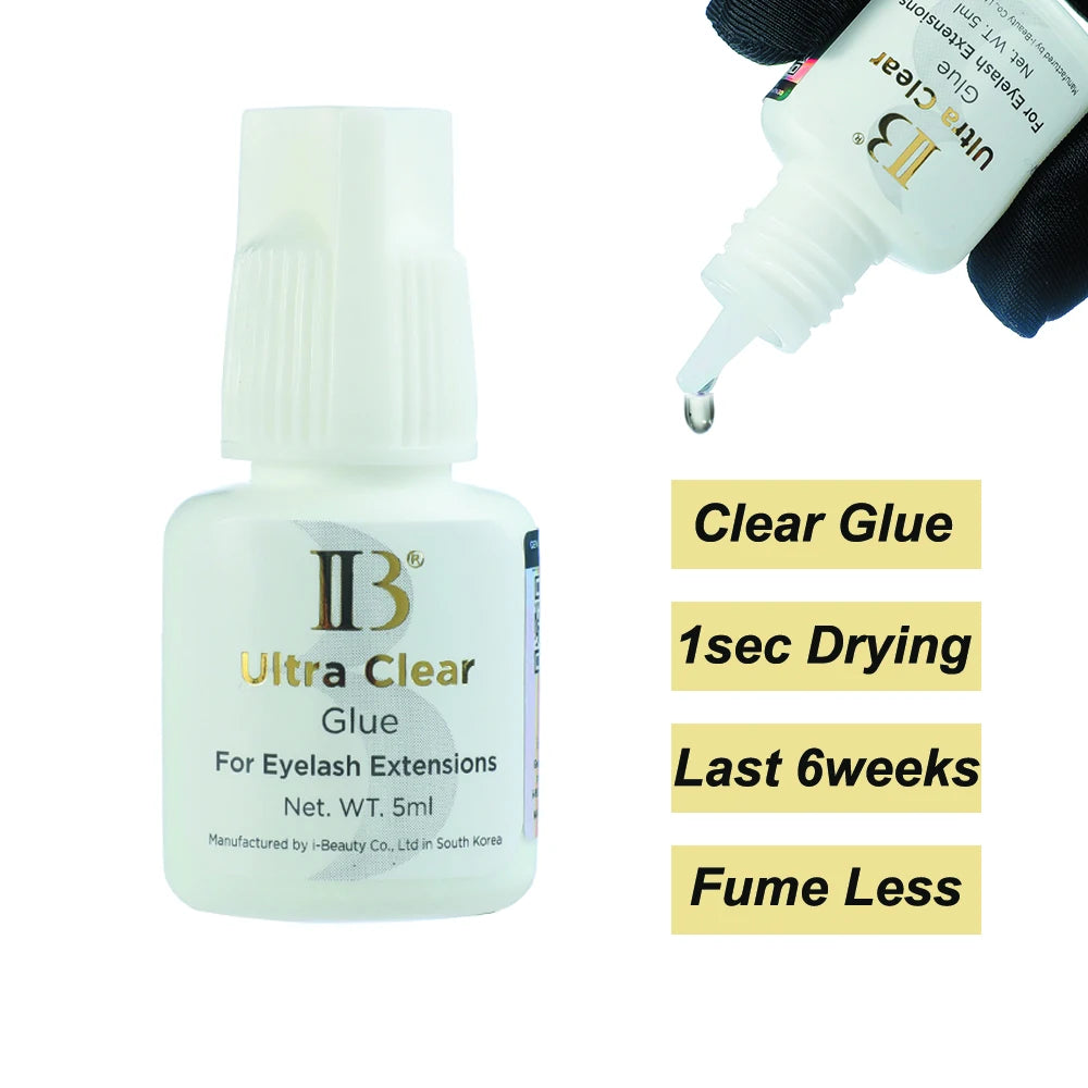 IB Super Plus – Lash Glue – Fast-Dry, Long-Lasting Professional Adhesive✨