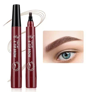Korean 4-Fork Brow – Pencil – Waterproof, Natural, Long-Lasting✨