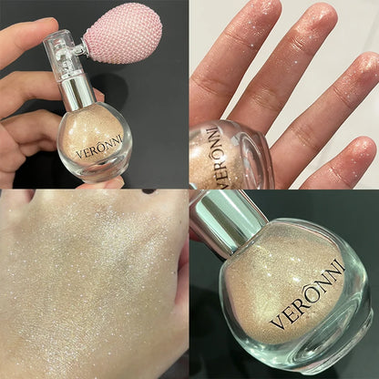 Diamond Glitter Spray – Highlighter – High Gloss Face & Body✨