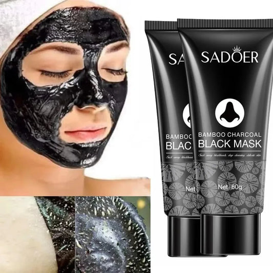 Bamboo Charcoal Blackhead – Remover Mask🖤✨