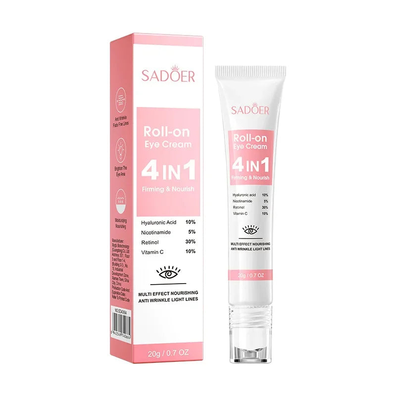 Sadoer 4-In-1 Roll-On – Eye Serum✨