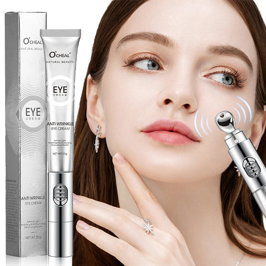 Ocheal Electric Massage – Eye Cream – Hyaluronic Acid Firming Gel✨