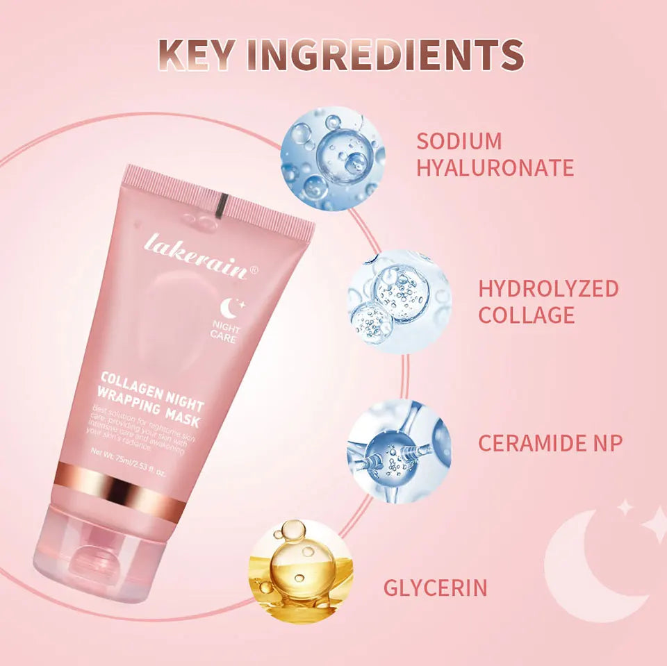 Collagen Jelly Cream – Overnight Mask✨