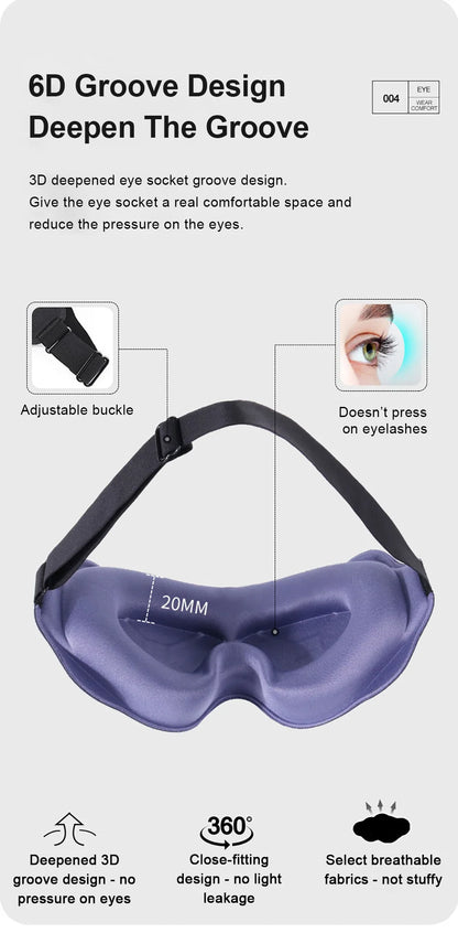 3D Sleeping Mask 😴✨