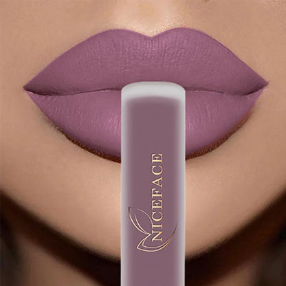 Midnight Velvet Luxe  | Waterproof Matte Liquid Lipstick ✨