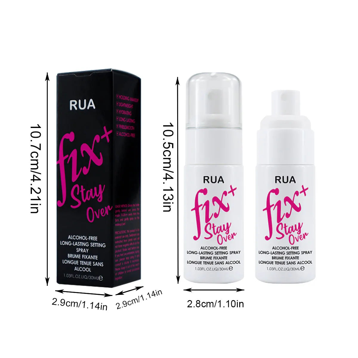 Mattifying Waterproof Setting – Spray – Waterproof Oil Control Makeup Fixer✨