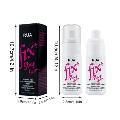 Mattifying Waterproof Setting – Spray – Waterproof Oil Control Makeup Fixer✨