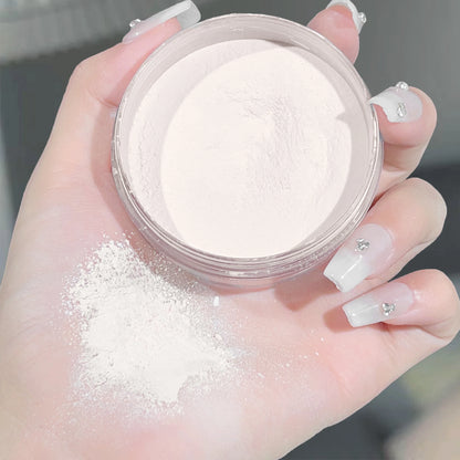 Lightweight Translucent Setting Powder – Waterproof Long-Lasting Natural Matte Makeup Finishing Powder✨