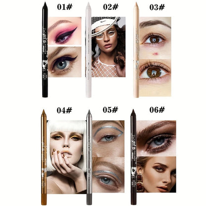 10-Color Luxury Gel – Eyeliner Pen Set – Waterproof Long-Lasting Eye, Lip &amp; Concealer Pencils✨