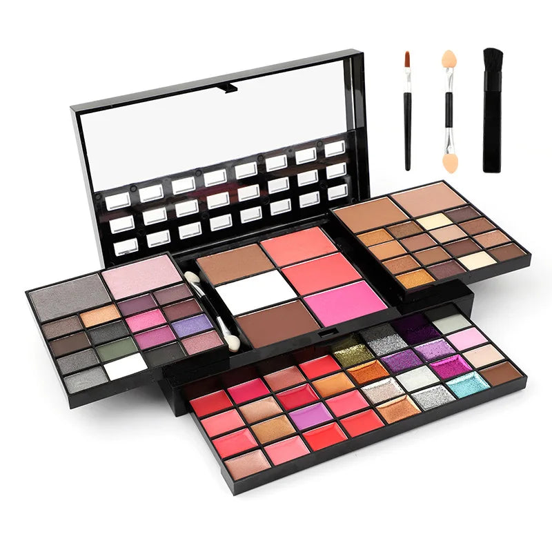 74/78 Color Pro – Makeup Palette – Full Face Eyeshadow, Blush✨