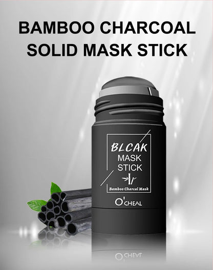 Solid Facial Mask Stick (Green Tea / Honey Peach / Charcoal Eggplant) ✨