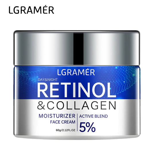 Retinol Anti-Aging Face Cream – Firming, Smoothing & Brightening✨