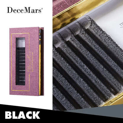 Decemars 5D W-Shaped – Eyelash Extensions – 12 Line Volume Lash✨