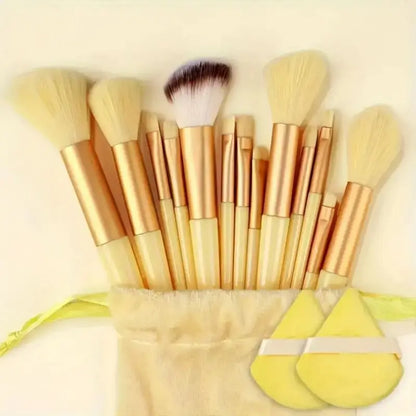 Professional Makeup Brush – Set – Soft Fluffy Foundation, Powder, Eyeshadow &amp; Kabuki Blending Brushes✨