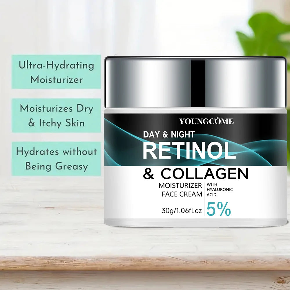 Retinol Face – Cream – Firming & Moisturizing Care✨