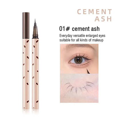 Silkworm Liquid Eyeliner – Pen – Waterproof, Smudge-Proof, Fine Tip✨