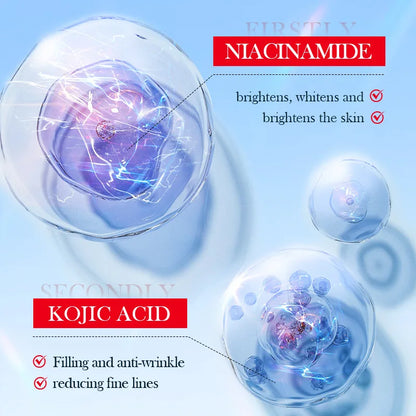 Sadoer Kojic Acid – Sheet Face Masks (10Pcs)✨