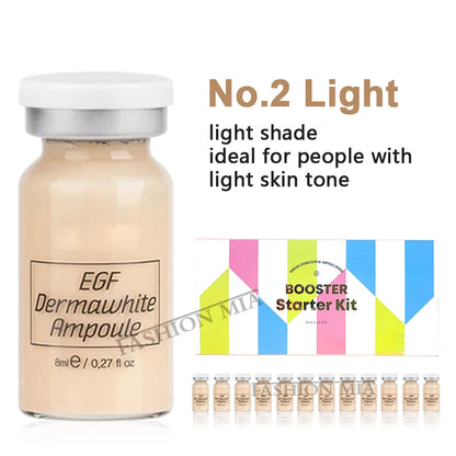 Niacinamide Glow BB – Serum Ampoule – Hydrating Peptide Foundation Essence✨