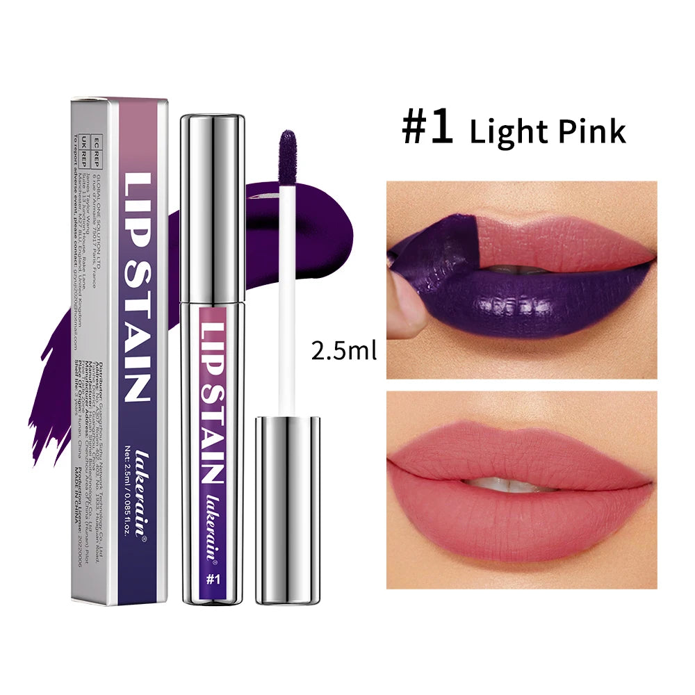 Peel-Off Lip Stain – Kit (3Pcs) – Long Lasting Waterproof Transfer-Proof Pink Lip Tint Set✨
