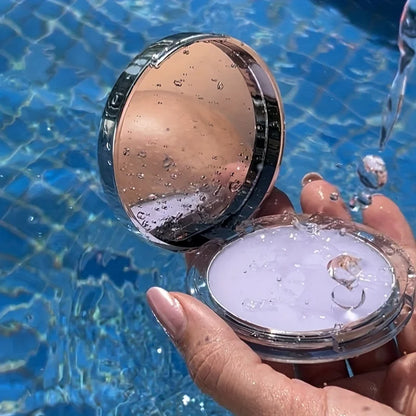 Candy Bella Violet – Cream-To-Powder Contour – Oil-Control Long-Lasting Natural Face Sculpting Powder✨