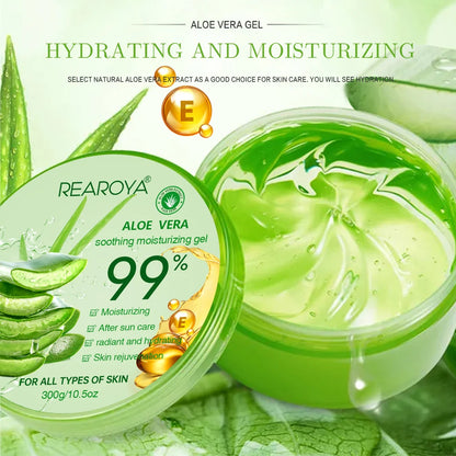 Aloe Vera (99%) – Soothing Gel Cream✨