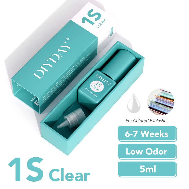 Diy Lash Glue – 5Ml – Ultra Fast-Dry, Long-Lasting Retention Adhesive✨