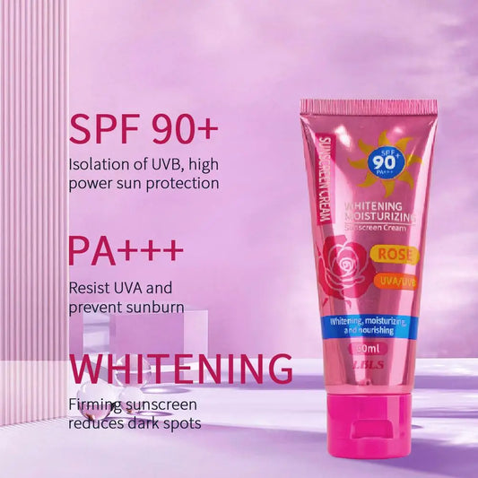 Multi-Effect Repair Sunscreen – Cream 60ml – Moisturizing Oil-Control UV Protection✨