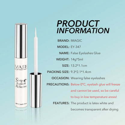 Imagic Lash Glue – & Primer – Waterproof, Quick-Dry, Long-Lasting✨