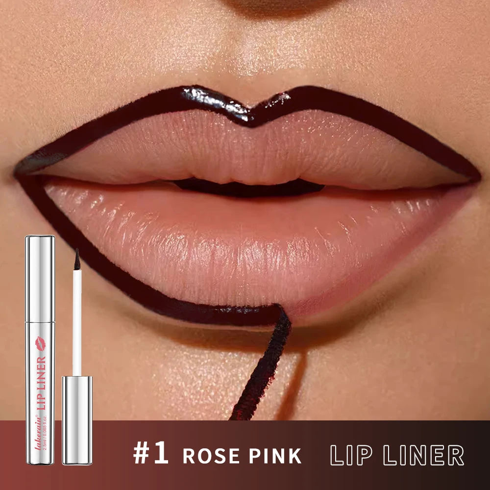Peel-Off Lip Liner – Stain Pencil – Long-Lasting Waterproof Matte Lip  Tattoo✨