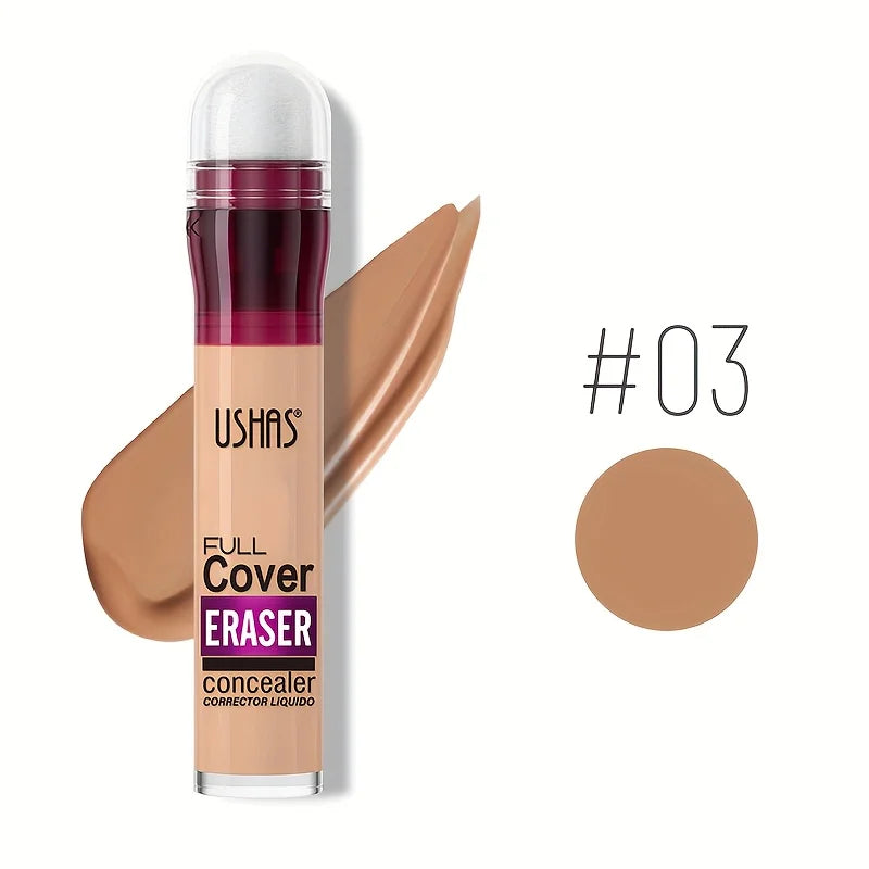 Sponge Head Liquid – Concealer Foundation – Long-Lasting Moisturizing Coverage✨