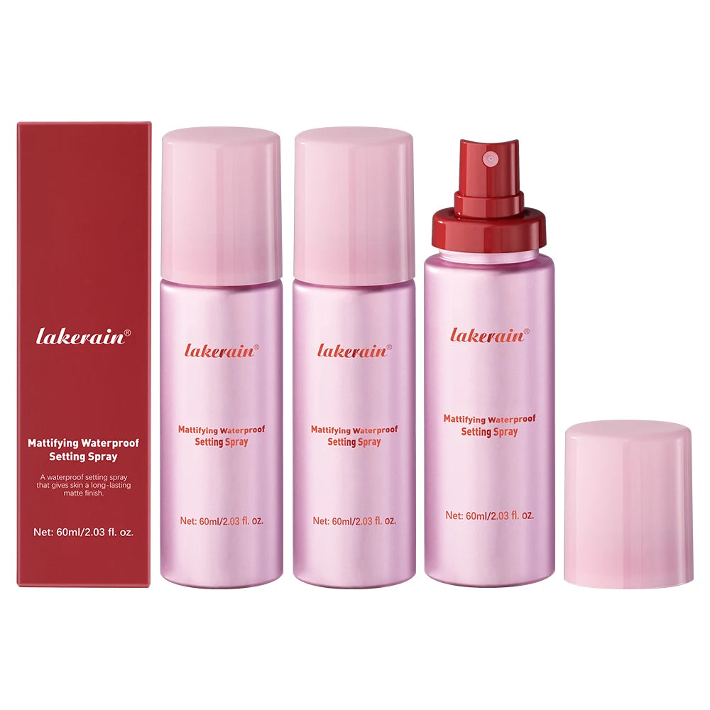 Mattifying Setting Spray – – Waterproof Oil Control Makeup Fixer✨