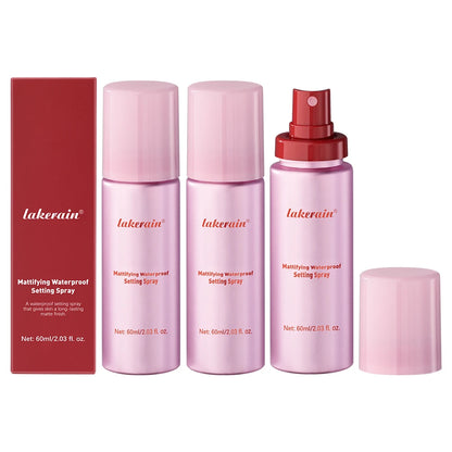 Mattifying Setting Spray – – Waterproof Oil Control Makeup Fixer✨