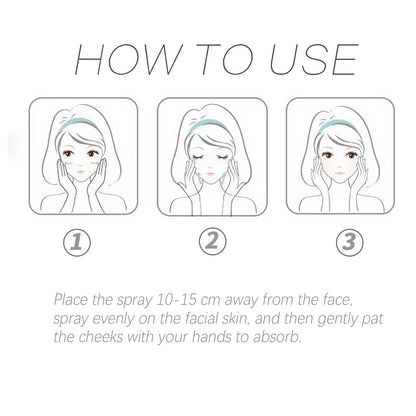 Niacinamide Moisturizing Facial Spray Glow Serum Mist✨