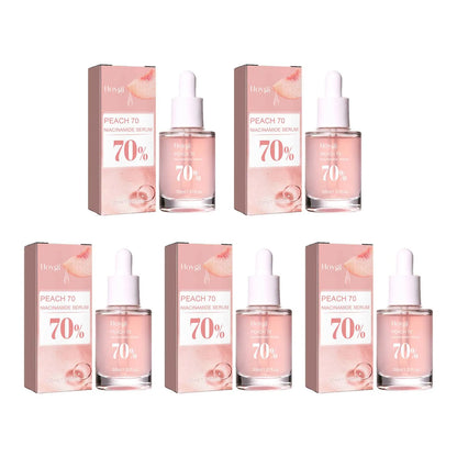 Peach 70% Niacinamide Serum – Brightening, Pore Care & Hydration