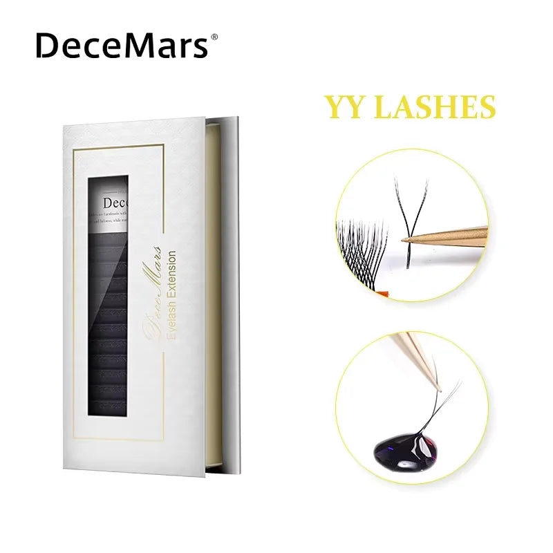YY Shape Lash – Extensions – Black & Brown, C/D Curl✨