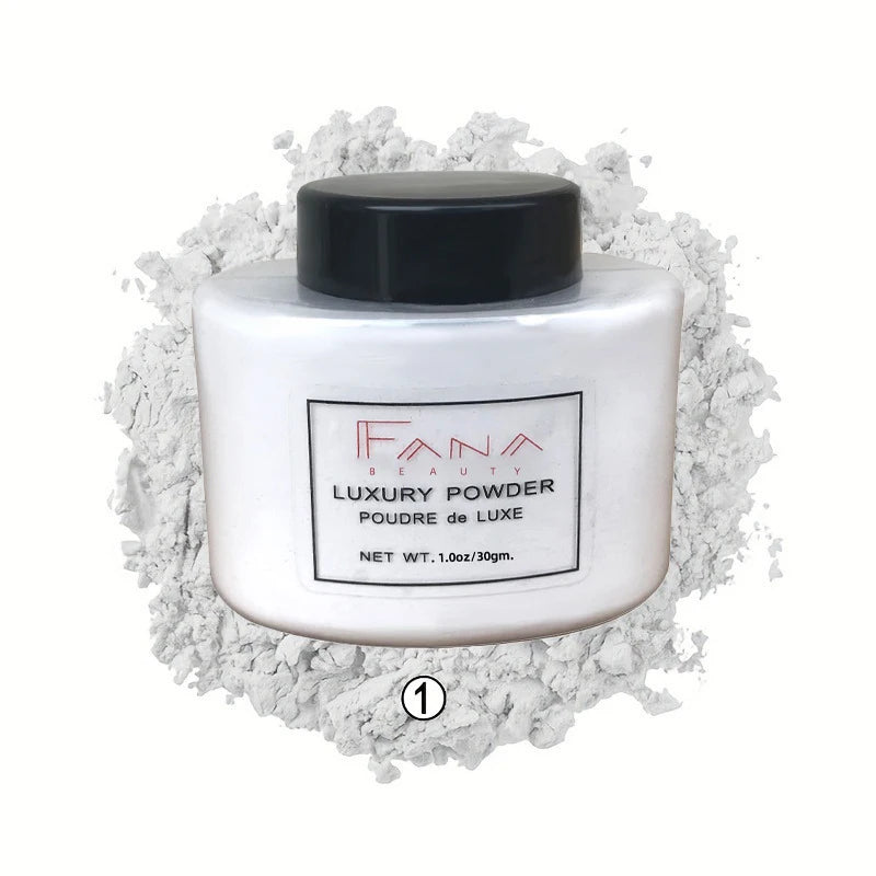4-Color Luxury Banana – Setting Powder – Waterproof Long-Lasting Oil-Control Face Powder✨