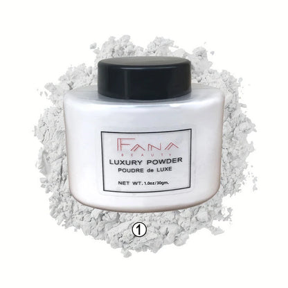 4-Color Luxury Banana – Setting Powder – Waterproof Long-Lasting Oil-Control Face Powder✨