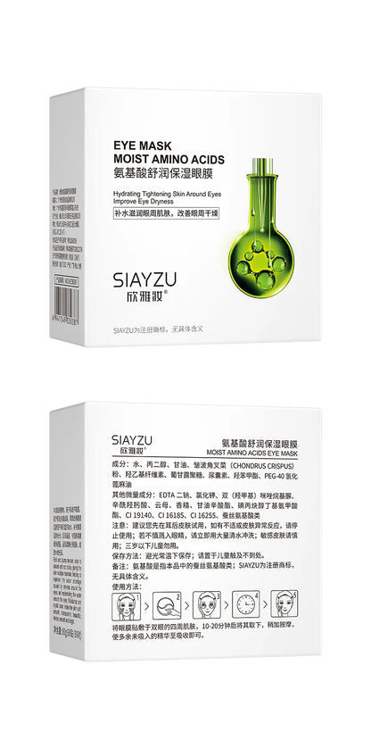 Hyaluronic Acid - Crystal Collagen Eye Masks✨
