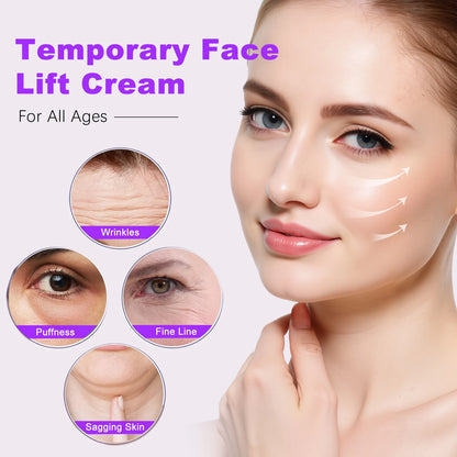 Retinol Tightening Cream – Face & Neck Anti-Aging, Firming Day & Night Care✨