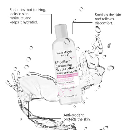 Micellar Water - Deep  Cleanser – Hydrating Makeup Remover✨