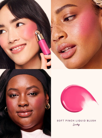 Melting Cream Blush – & Highlighter – Pearlescent Glow Makeup For Cheeks & Lips✨