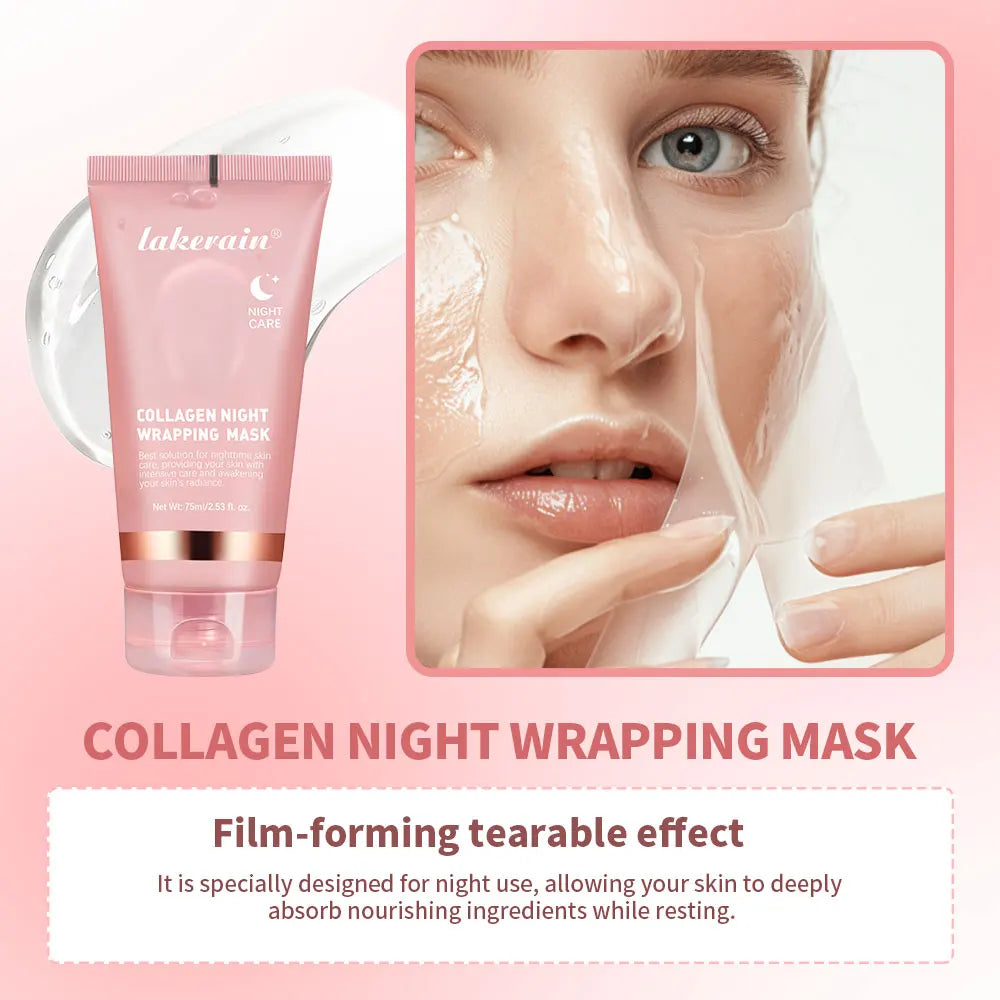 Collagen Jelly Cream – Overnight Mask✨