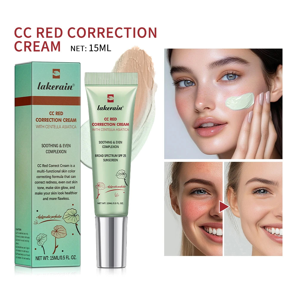 Centella Color-Changing CC – Cream Set (3Pcs) – High Coverage Korean Foundation✨