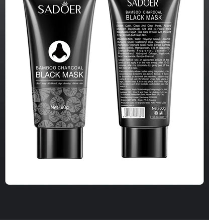 Bamboo Charcoal Blackhead – Remover Mask🖤✨