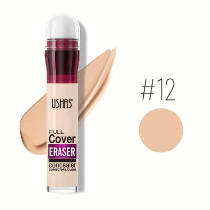 Sponge Head Liquid – Concealer Foundation – Long-Lasting Moisturizing Coverage✨